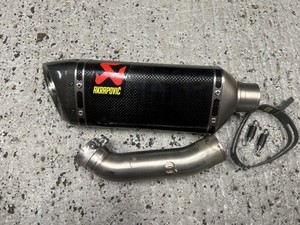 Ktm 390 Duke Akrapovic Exhaust | eBay