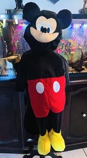 Deluxe Quality Official Disney Mickey Mouse Costume With Head, Body, Feet