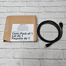 Image of Amazon Basics 4K@60Hz HDMI Cable 1.8m 18Gbps High-Speed Ethernet Black