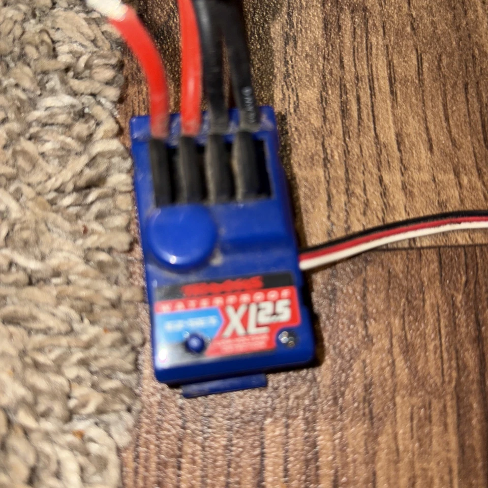 Xl 2.5 Esc And 12t550 Motor - Image 3 of 4