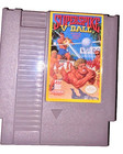 Super Spike V'Ball/World Cup Soccer (Original Nintendo NES) Game Cartridge — photo 1