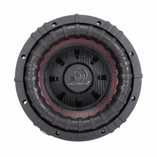 Massive Audio GTR84 8" GTR Series Dual 4-ohm Subwoofer