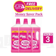 Stardrops The Pink Stuff Miracle Floor Cleaner-33.8 Fl Oz - Pack Of 3