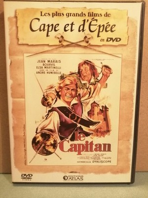 Der Kapitän - Die größten Filme von Cape und Schwert / DVD
