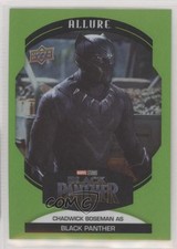 2022 Marvel Allure Green Quartz 32/99 as Black Panther Chadwick Boseman #67 f6d