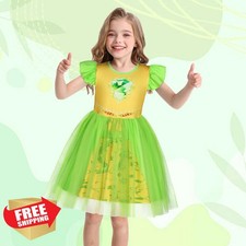 HenzWorld Princess Dress Up Tulle Tutu for Girls Costume