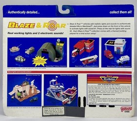 GALOOB MICRO MACHINES MICROMACHINES BLAZE & ROAR COLLECTION 5 EMERGENCY VEHICLE