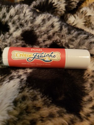 Perfectly Posh Creme Fraiche Giant Lip Balm Stick- Caffeinated Vanilla Creme New