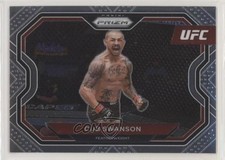 2021 Panini Prizm UFC Cub Swanson #136 0b32