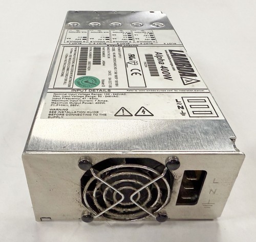 J40044 LAMBDA Alpha 400W Modular Power Supply 18V, 5V, 7.5V, 24V Clarus 600T - Picture 4 of 4