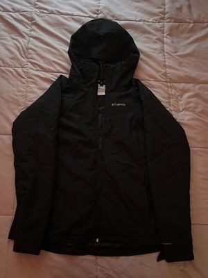 Columbia Men's Explorer's Edge II Waterproof Insulated Jacket