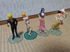 ONE PIECE Figure ONE PIECE Styling Sanji Nami Nico Robin Usopp Bandai Lot