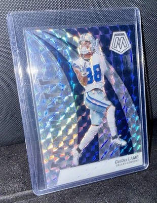CEE DEE LAMB 2024 Panini MOSAIC Elevate Silver Prizm- Dallas Cowboys