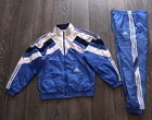 ADIDAS VINTAGE FULL TRACKSUIT 90'S JACKET TOP PANTS MULTICOLOR SIZE D4 SMALL