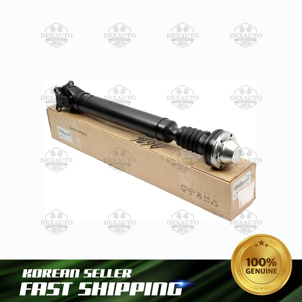 Conjunto de eje de transmisión GENUINO 491002J100 para Kia Borrego 2009 Foto 2 de 4