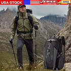 40L Men Women Travel Backpack Rucksack Camping Laptop Hiking School Book Bag USA