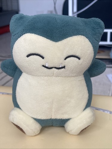 Pokémon Centre Snorlax Character Plush Small Soft Cuddly Toy 6” 2016