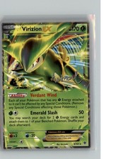 Virizion EX - 2014 (Andrew Estrada) Ultra Rare World Championship Decks 9/101 NM