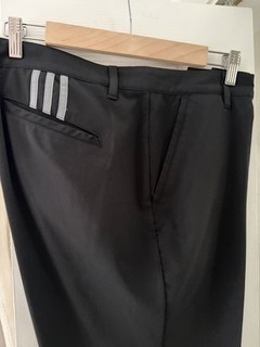 adidas Golf Trousers Blue 36" Waist 30" Leg