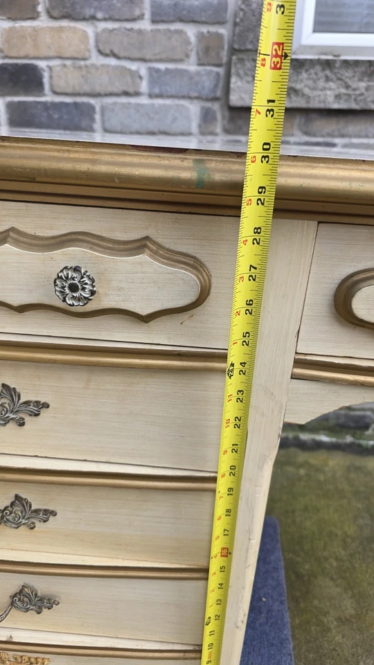 Bonnet By Sears French Provincial Childerns Desk - Image 3 of 4