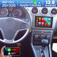 7 Android 13 Carplay For Chevy Captiva Sport 2012-2015 Car Stereo Radio Gps Bt