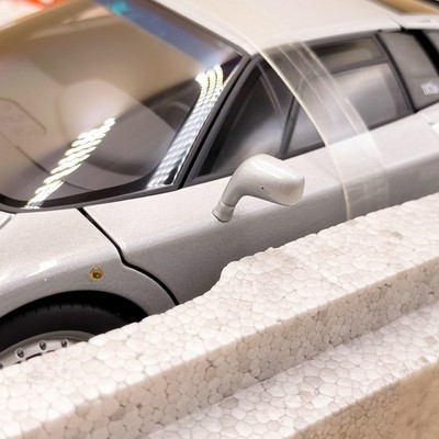 AUTOart 1/18 Bugatti EB 110 GT EB110 Silver 70979 diecast model