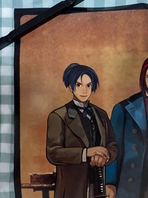 The Last Blade Neo Geo CD version B2 poster