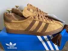 adidas Tobacco Gruen trainers uk8.5