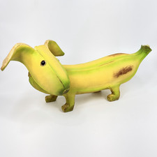 Enesco Home Grown Plantain Stan Banana Dog Ye...