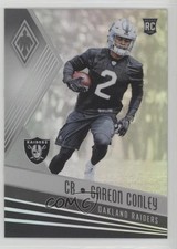 2017 Panini Phoenix Rookies Gareon Conley #153 1u6