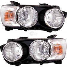 Halogenscheinwerfer Set mit Motor für Chevrolet Aveo Schrägheck T300