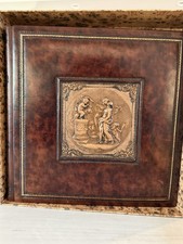 Large Photo Album. Classic Design. Genuine Leather. Handcrafted in Italy