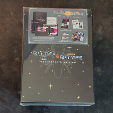 Irem R-Type III & R-Type Collector’s Edition Shooter Game for Nintendo SNES