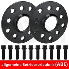 Spurverbreiterung 20mm 2x10mm passend für Audi A1 A3 TT Q2 5x112 Distanzscheiben