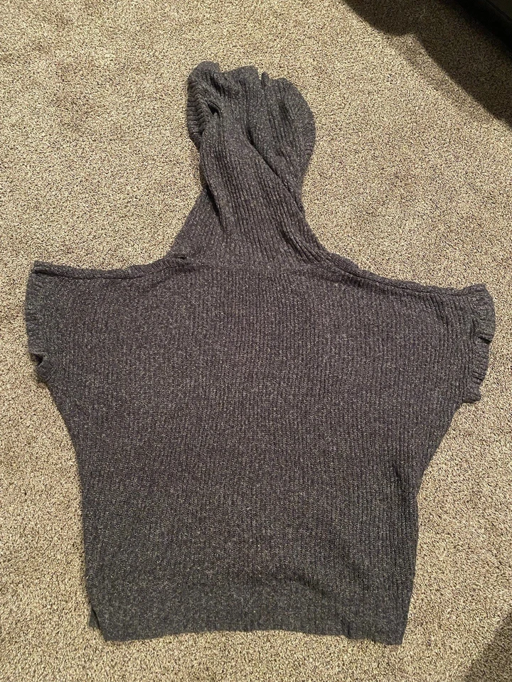 Mac & Jac Women’s Cowl Neck Sweater Top Size Large  - Image 2 of 2