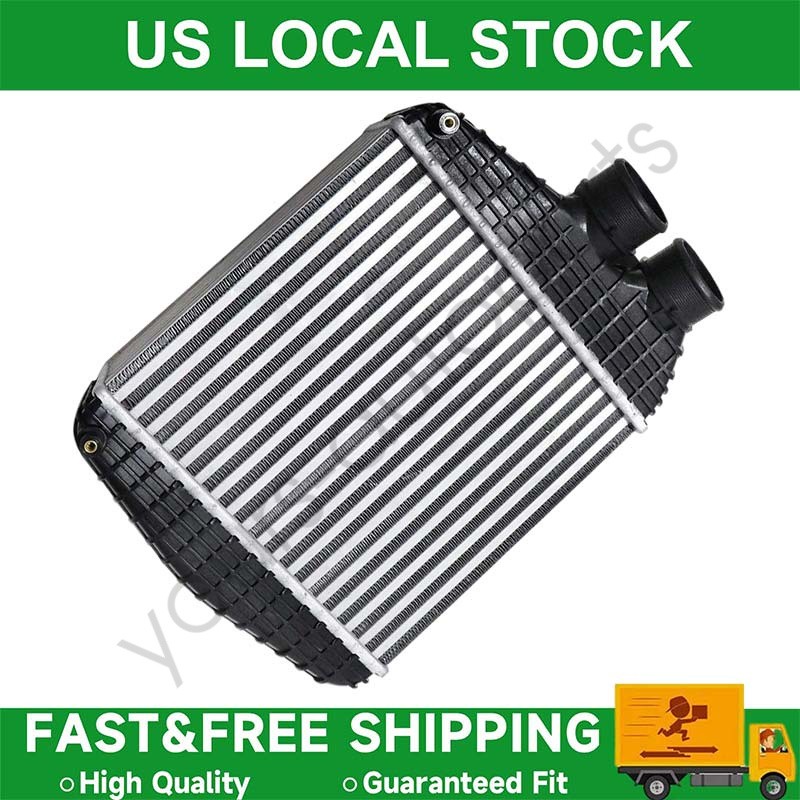 1PCS Left Intercoolers Radiators Fits For Maserati Ghibli Quattroporte Levante