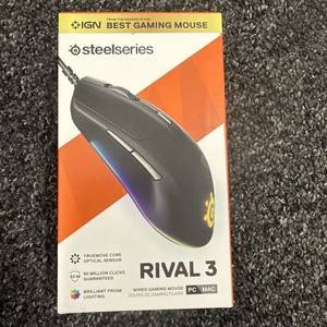 Steelseries Rival 3 Wired Optical Gaming Mouse