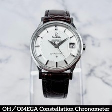 OMEGA MEN'S WRISTWATCH CONSTELLATION CHRONOMETER PIE-PAN DIAL 168.005 CAL.564