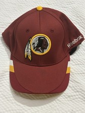 Reebok Onfield L/XL Washington Redskins Hat