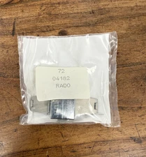 Rado Clasp 04182 Orig. New Fold Over High Tech Ceramics & Titanium Clasp 14mm