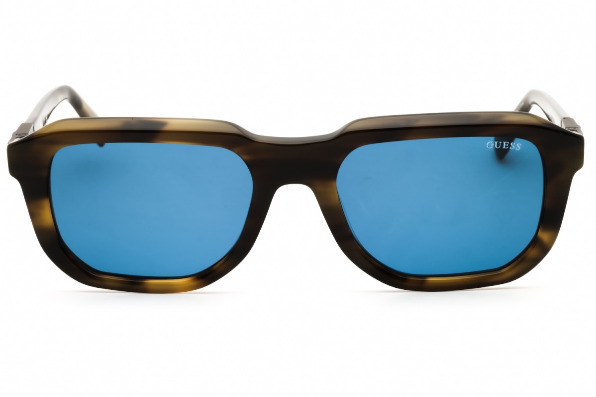 New Guess GU00278 98V Dark Green/Horn/Blue 53-19-140 