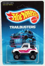 Hot Wheels Vintage Street Roader Trailbusters - 1470 NRFP 1988 White CT 1:64
