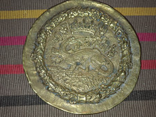 Coupelle ou Vide poche, bronze François premier, salamandre  MAX LE VERRIER 17cm