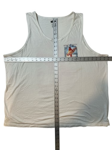 Camiseta sin mangas estilo surf South Beach Miami talla 2XL - Imagen 5 de 5