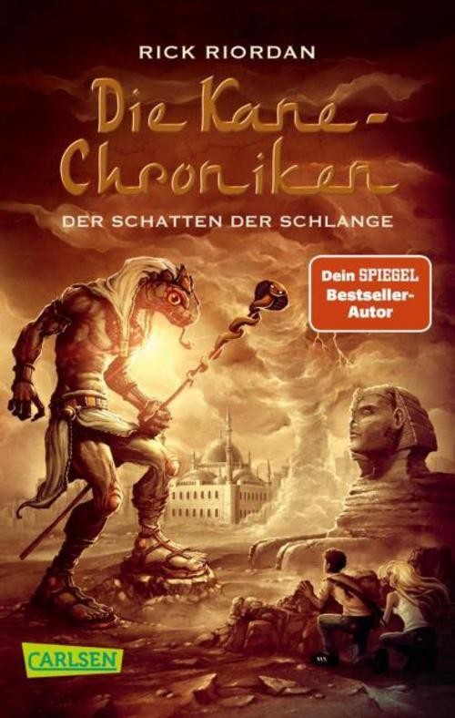 Die Kane-Chroniken 03: Der Schatten der Schlange Rick Riordan
