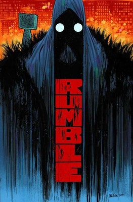 Rumble, Vol. 1: What Color of Darkness? by John Arcudi