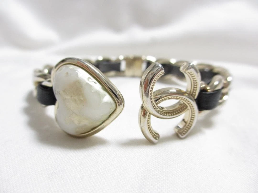CHANEL Bangle Pearl Fashion Bracelets for sale | eBay