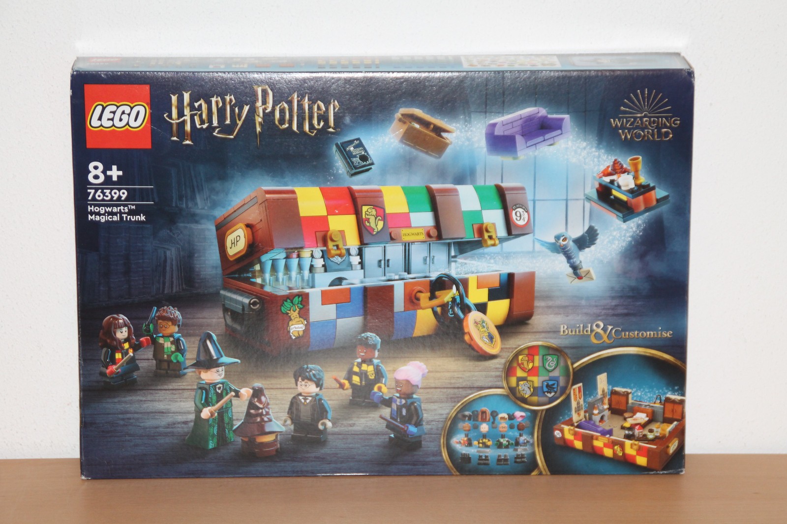 LEGO - Harry Potter - Hogwarts™ Zauberkoffer (76399) NEU & OVP TOP !!!
