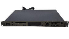 SONY MDS-E10 Professional MD Recorder Player Black Working Used Japan
