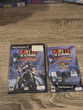 Hunter: The Reckoning - Wayward (PlayStation 2 / PS2) with Manual Complete 